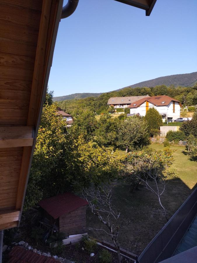 Logement Entre Lac Et Montagne Annecy Eksteriør billede