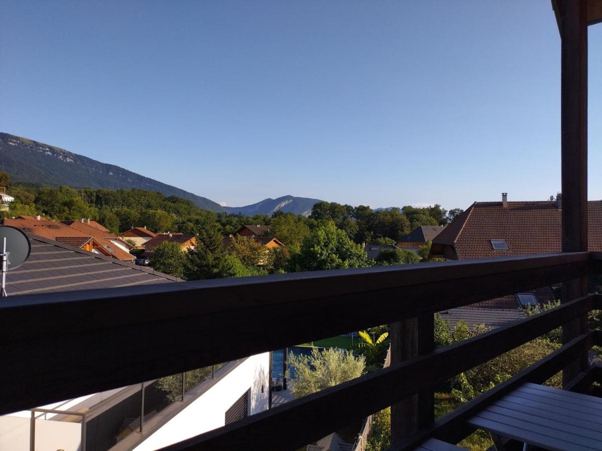 Logement Entre Lac Et Montagne Annecy Eksteriør billede
