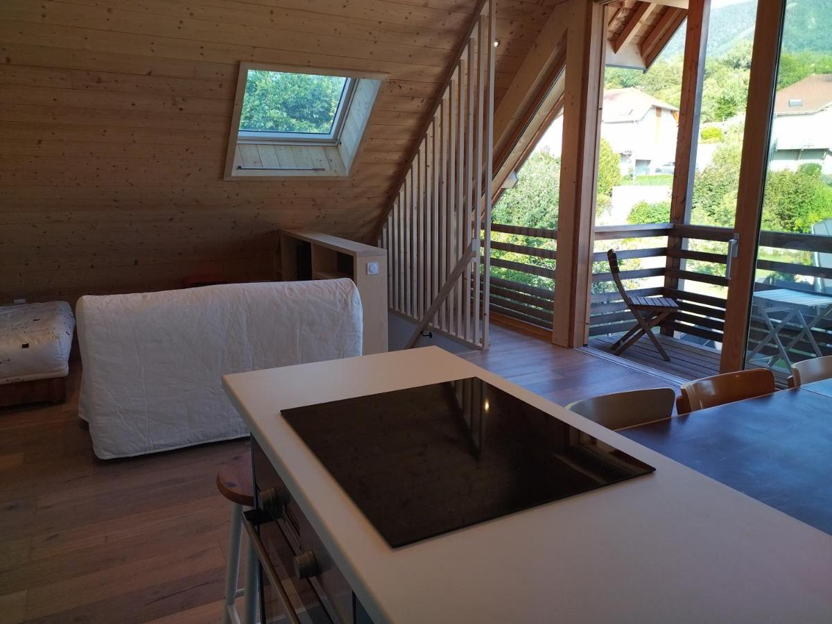 Logement Entre Lac Et Montagne Annecy Eksteriør billede