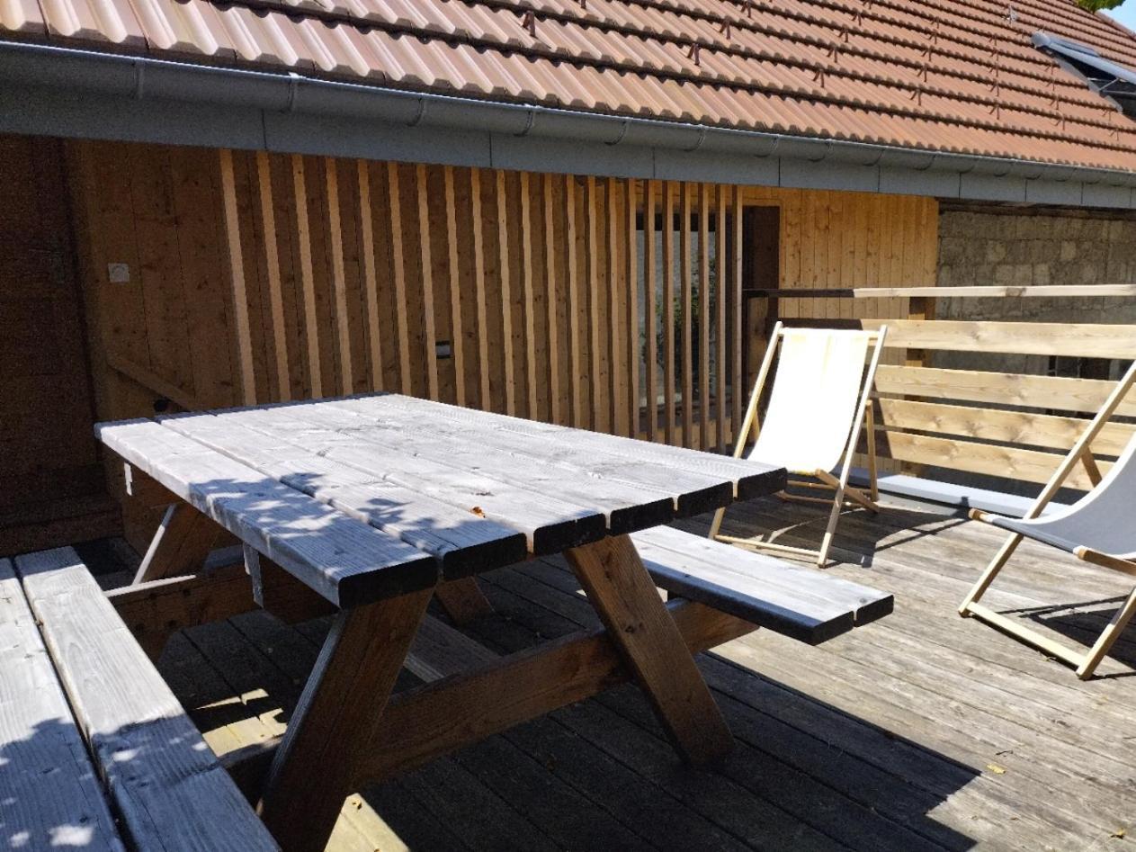 Logement Entre Lac Et Montagne Annecy Eksteriør billede